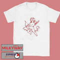 Valentine Day Cherub Valentines Baby T-Shirt