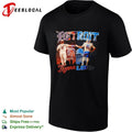 Detroit Tigers Matt Vierling and Detroit Lions Jared Goff Fist Bump T-shirt
