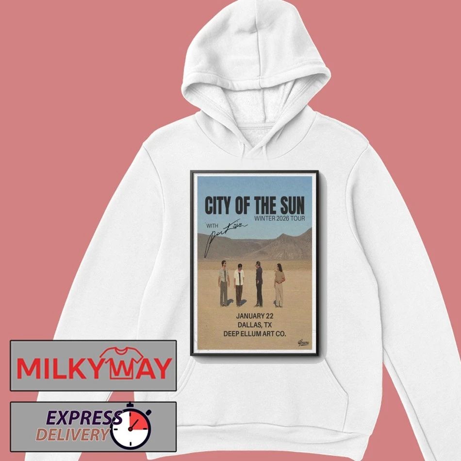 City Of The Sun Jan 22 2026 Dallas, TX Poster shirt