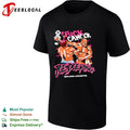 Joe Doering Fuck Cancer Run-Away Locomotive Cancer Awareness Wrestling T-shirt