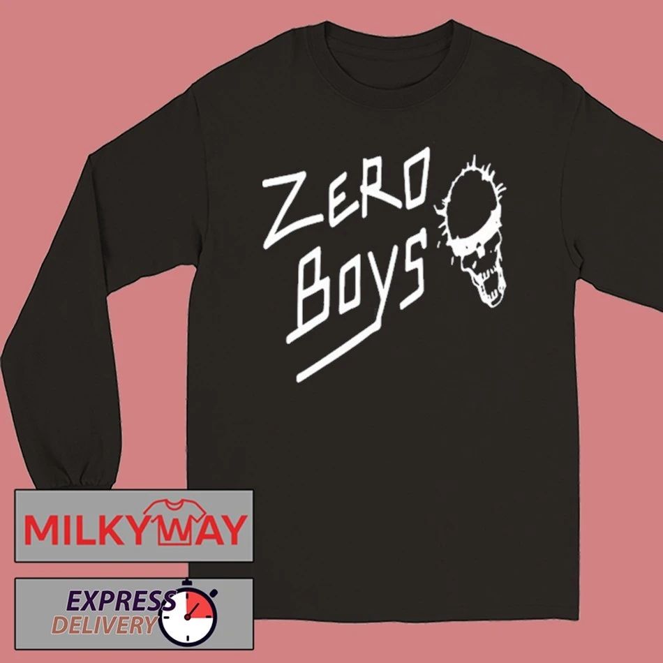 Zero Boys Black Logo 2026 shirt