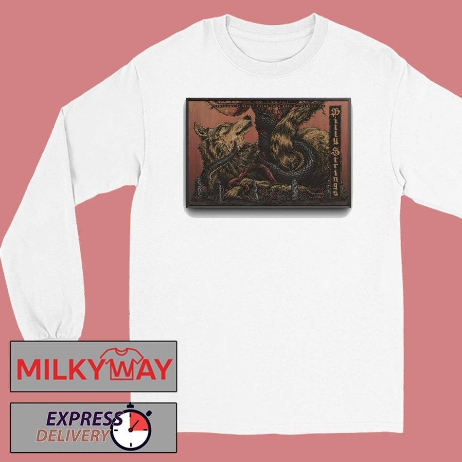Billy Strings Feb 6, 2026 Athens, GA Poster shirt