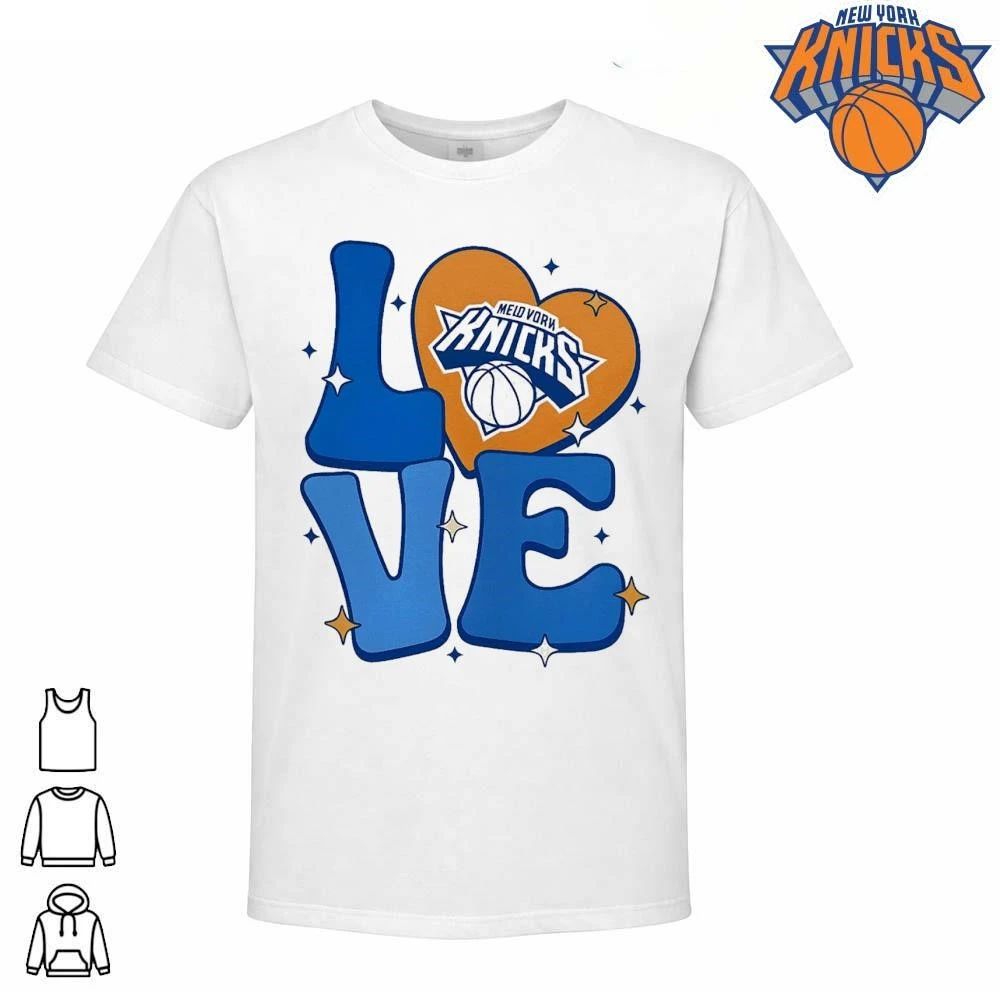 Vintage New York Knicks Love Heart NBA Finals 2026 Shirt