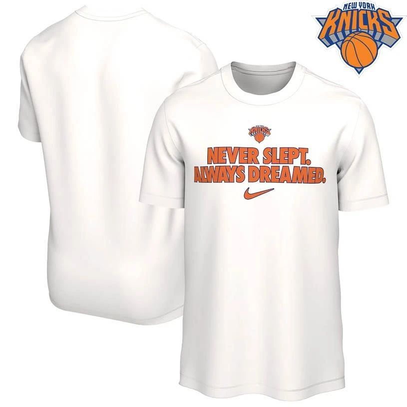 New York Knicks 2026 NBA Finals Champions Never Slept Shirt
