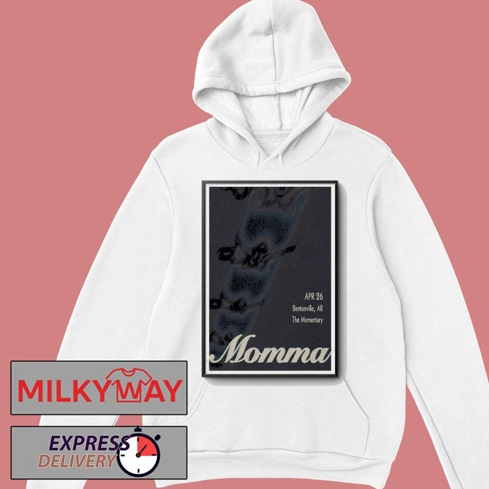 The Momentary Poster Bentonville Apr 26 2026 shirt
