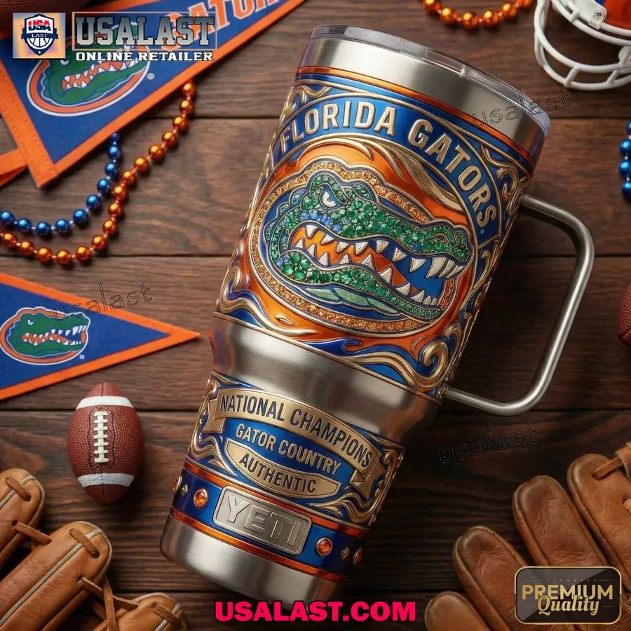 Florida Gators 40oz Tumbler With Handle