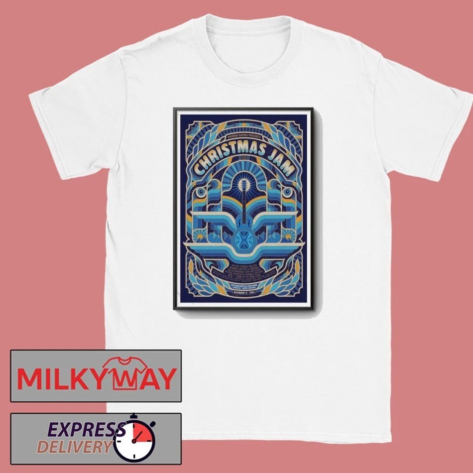 Christmas Jam Asheville 25 Gallen Dec 13 2025 Poster North Carolina shirt