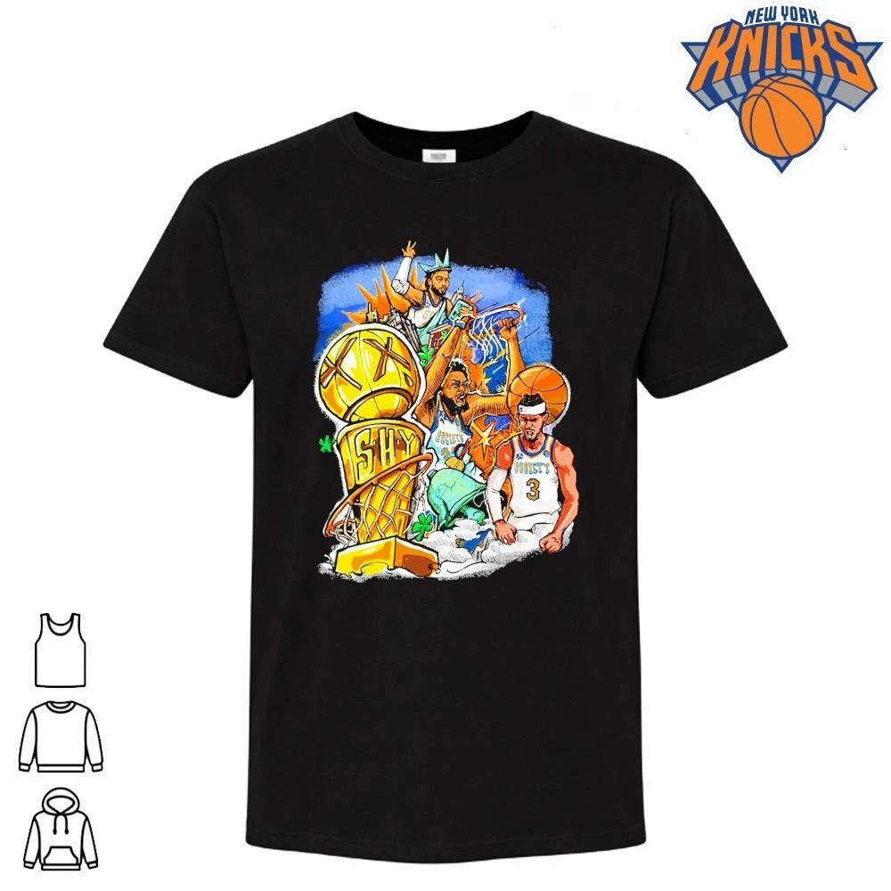 SOCIETY NYC CHAMPIONS Graffiti Streetwear Style Basketball NBA Finals 2026 Shirt
