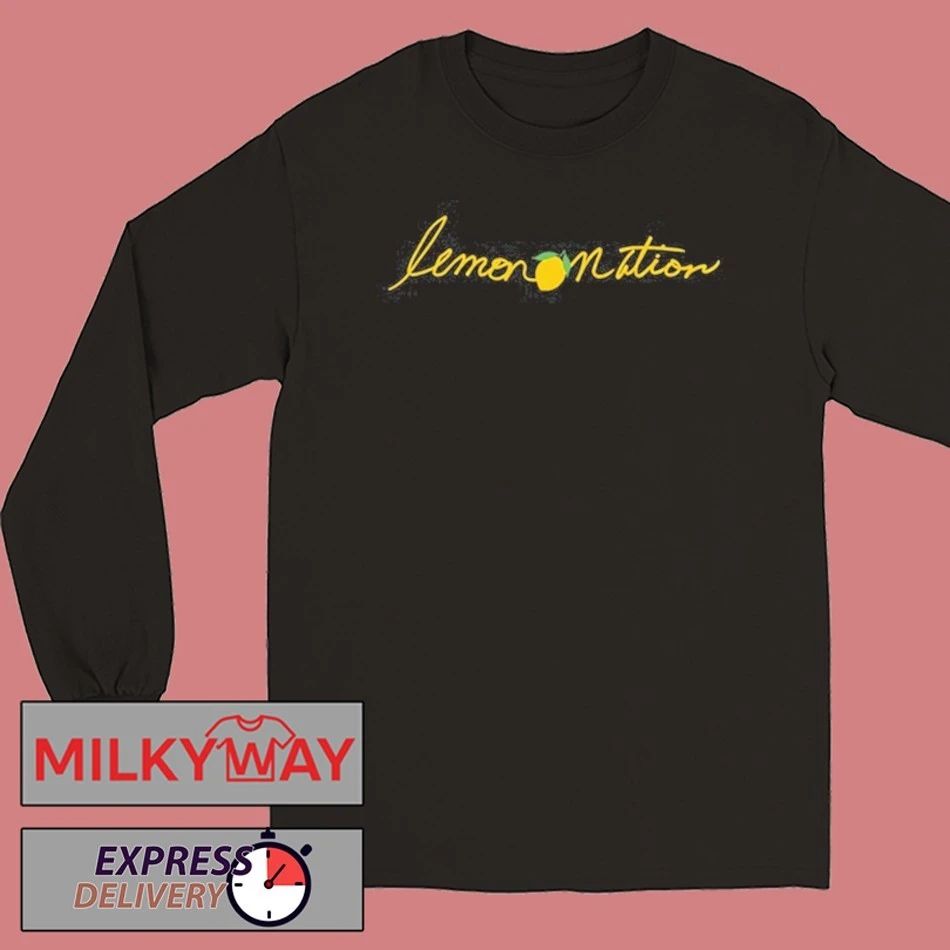 Don Lemon Lemon Nation Script shirt