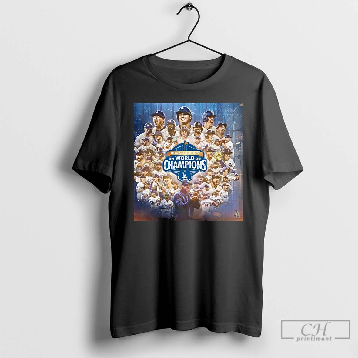 Premium The Los Angeles Dodgers Are Back To Back World Series Champions T Shirts