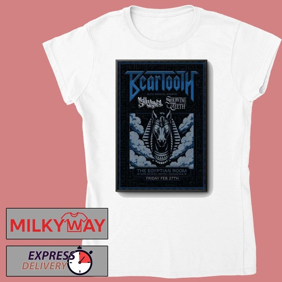 Beartooth Feb 27 2026 Old National Centre In Indianapolis IN Poster shirt