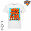 New York Knicks 5-Eva Basketball Orange Blue Streetwear Aesthetic Shirt