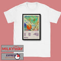 Last Dinosaurs With Bads Suns AUS 2026 Tour Poster shirt
