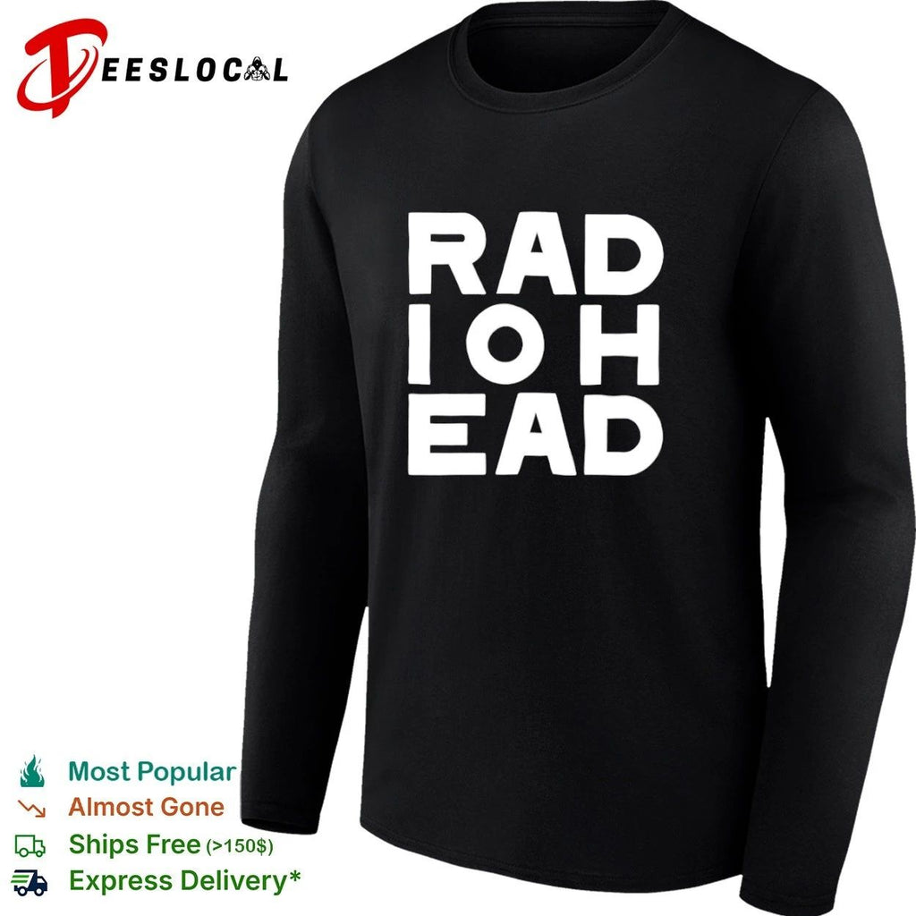 Edward Norton Radiohead Alternative Rock T-shirt
