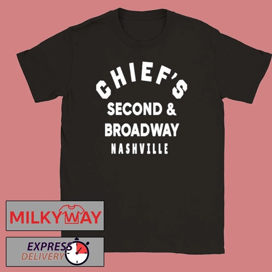Chief’s Second & Broadway Nashville Shirt
