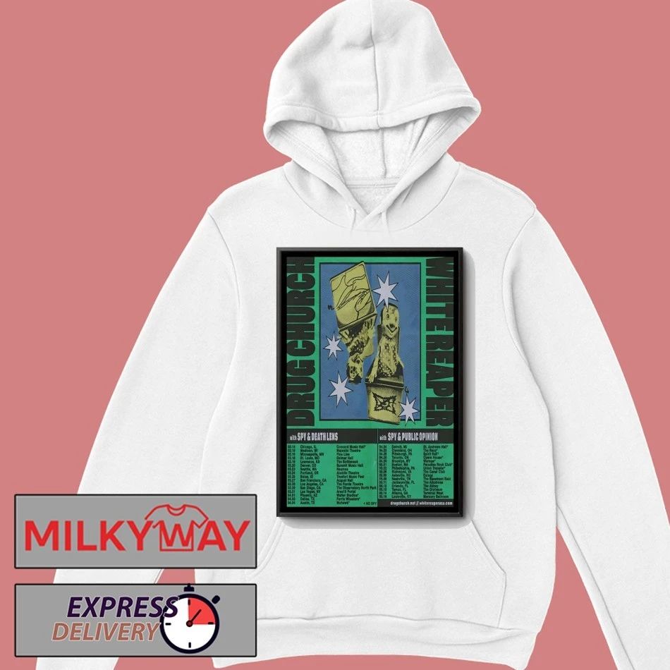 Drug Church Spring 26 Tour Poster shirt