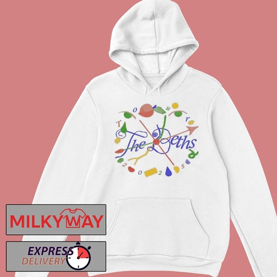 The Beths Tour Dec 2025 New Shirt