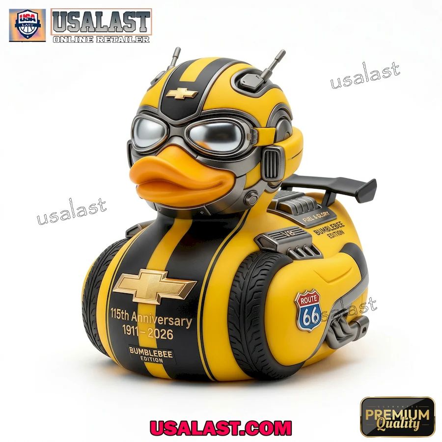 Chevrolet 115th Anniversary Edition Rubber Duck