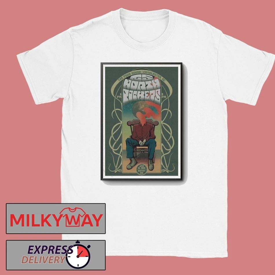 65 North Pickers Jan 16 2026 Poster Charleston, SC shirt