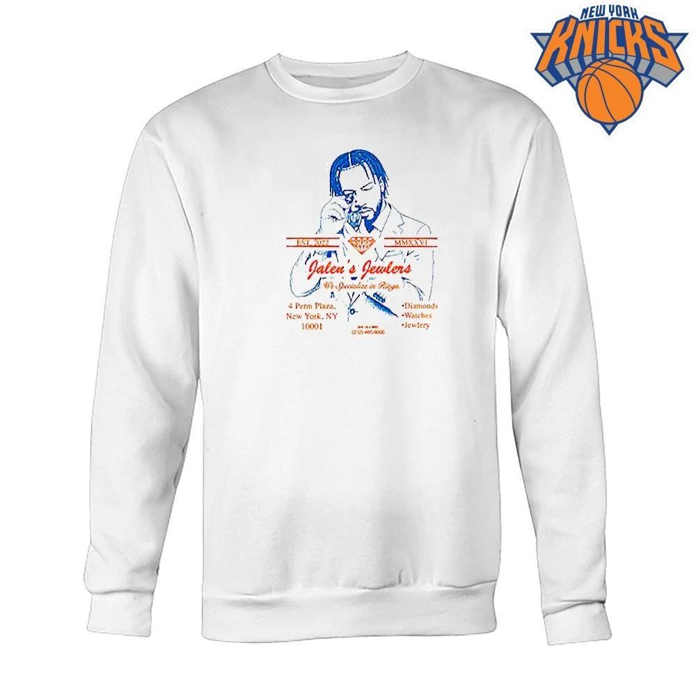 New York Knicks Champions NBA 2026 Jalen Brunson Vintage Graphic Shirt