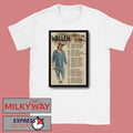 Morgan Wallen Tribute UK 2026 Shows Poster shirt