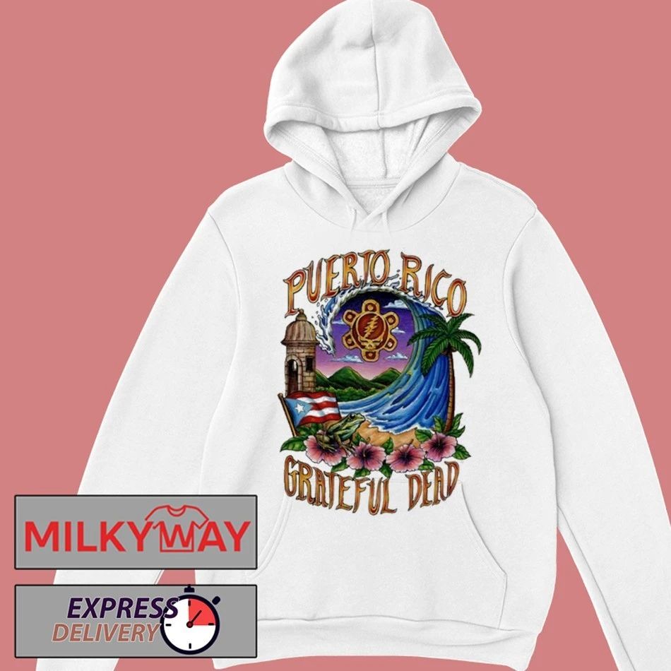 Grateful Dead Puerto Rico United States of Dead shirt