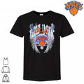 New York Knicks basketball wings shield T Shirt
