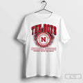Classic Nebraska Huskers The Boys Crest Ornaments T Shirts