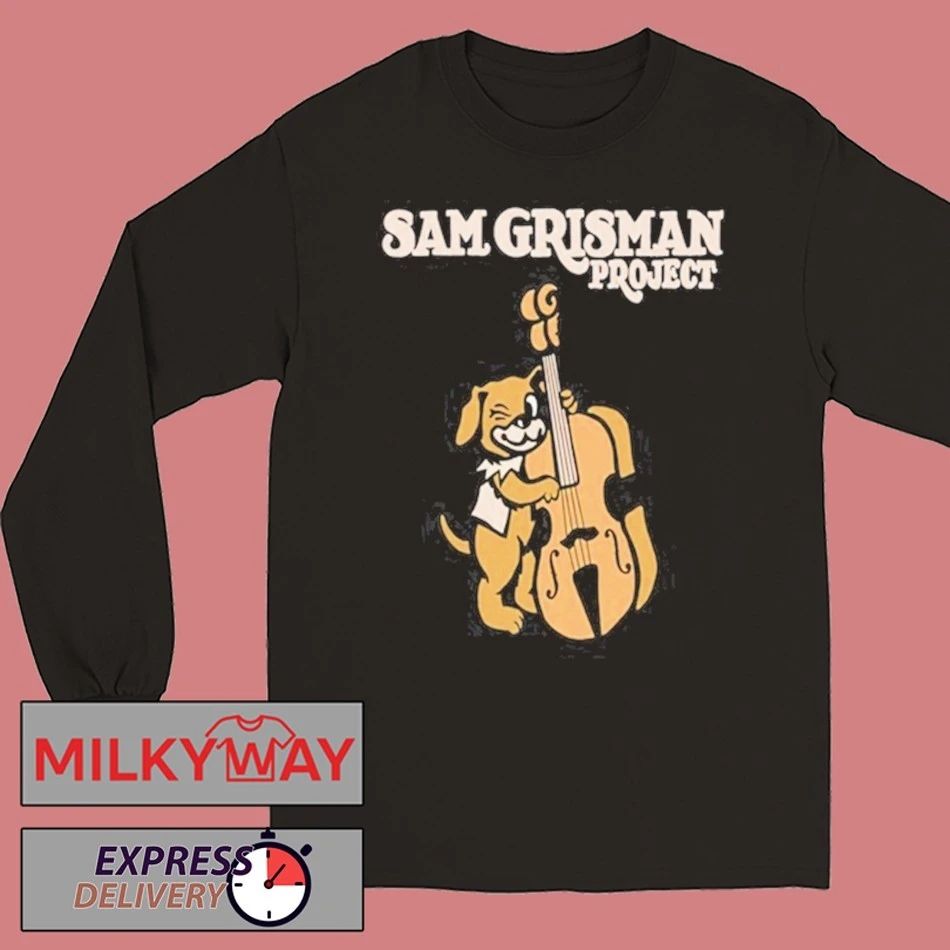 Sam Grisman Project Bass Dawg shirt