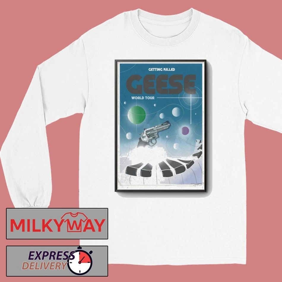 Geese World Tour Poster 2026 shirt