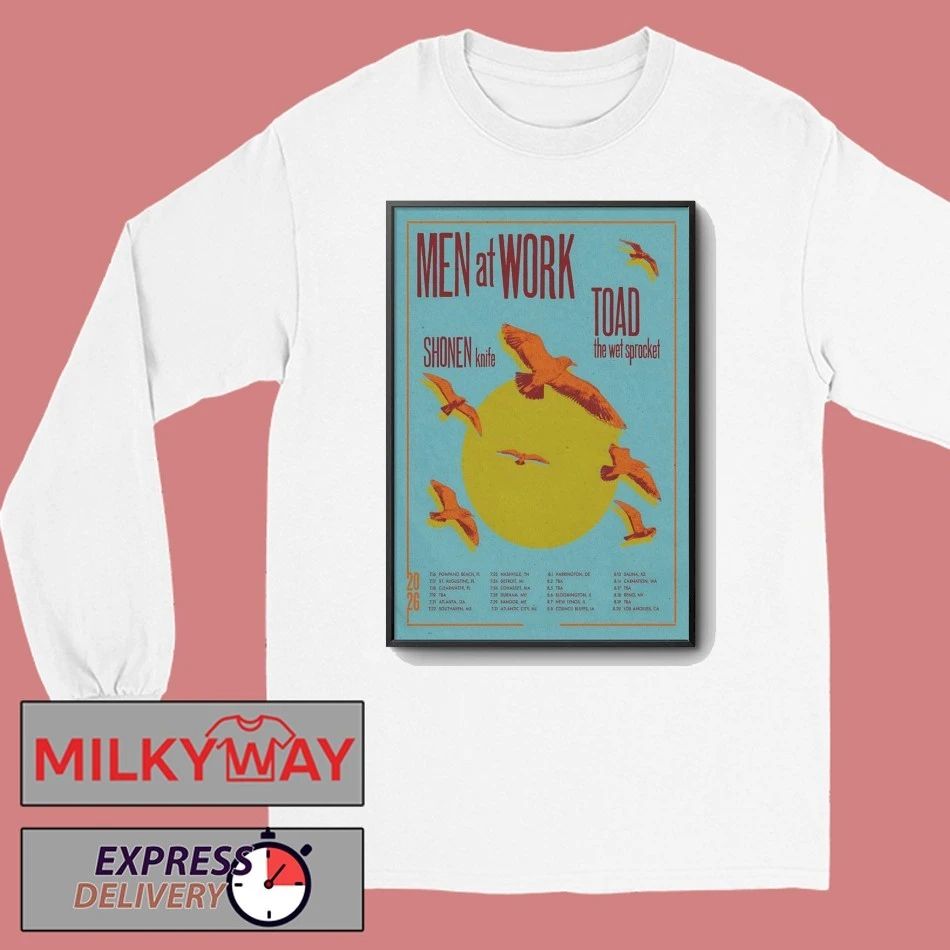Shonen Knife US Tour 2026 Poster shirt