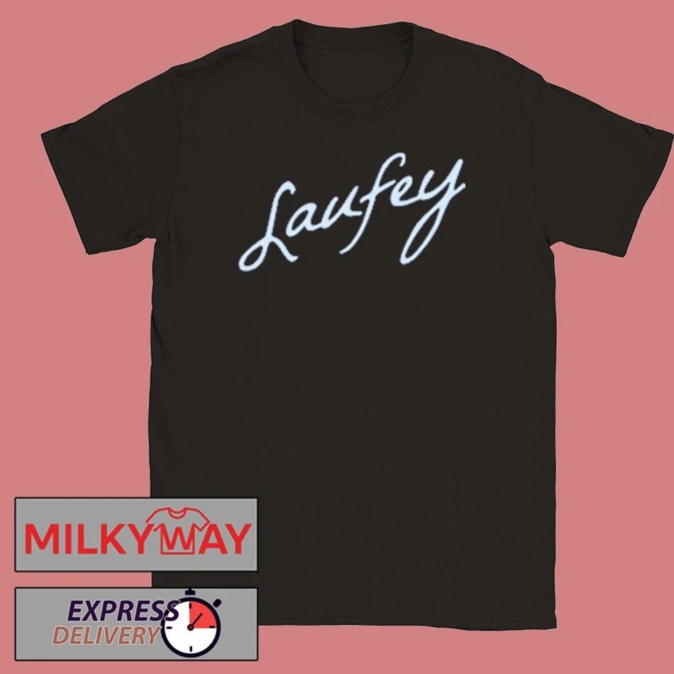 Laufey Embroidered Signature shirt