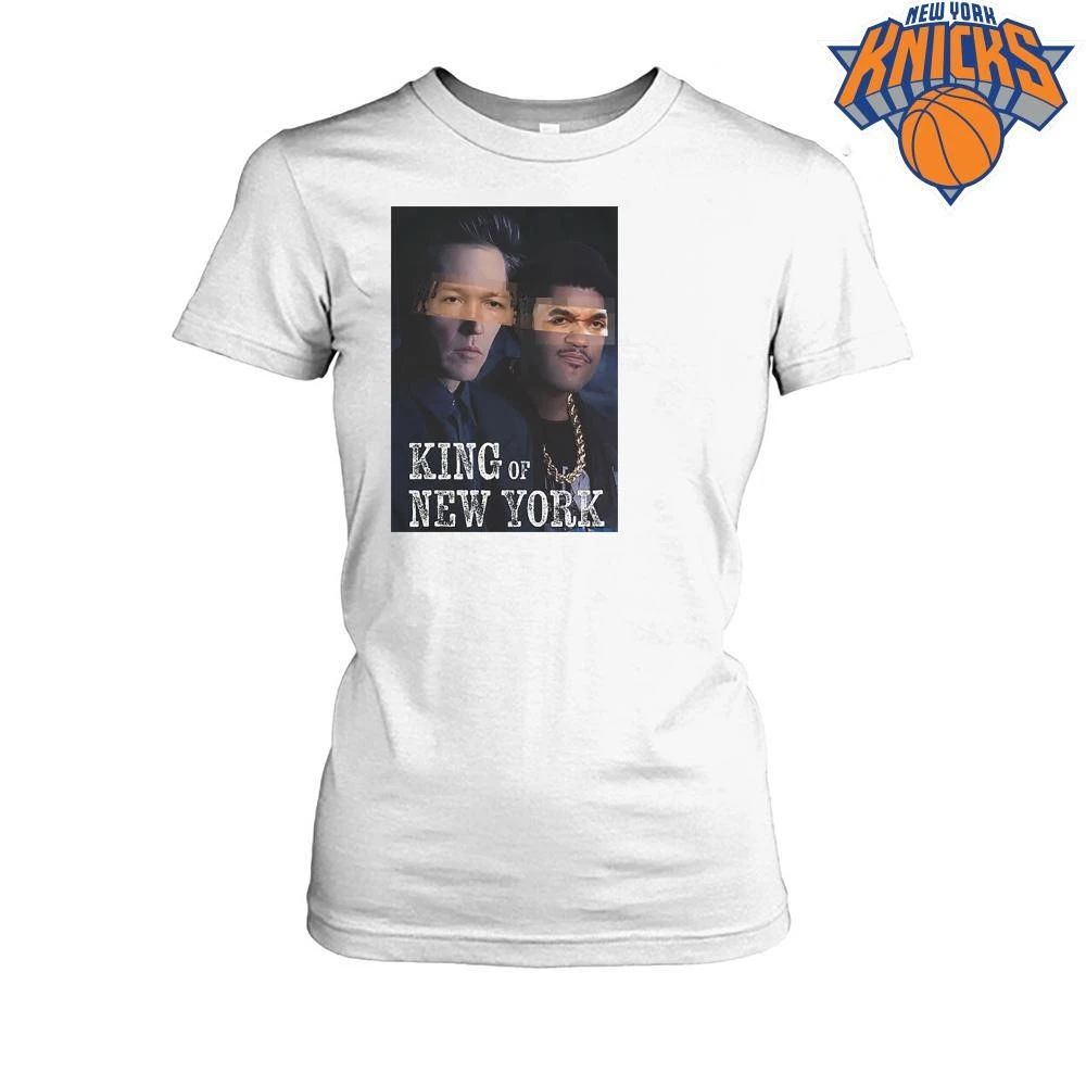 King of New York Jalen Brunson Josh Hart Christopher Walken Meme Shirt