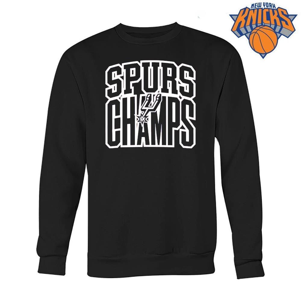 San Antonio Spurs Champs Basketball Graphic Vintage Streetwear Shirt Design