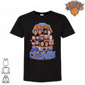 New York Knicks 2025 NBA Cup Champions Vintage Caricature Basketball T Shirt