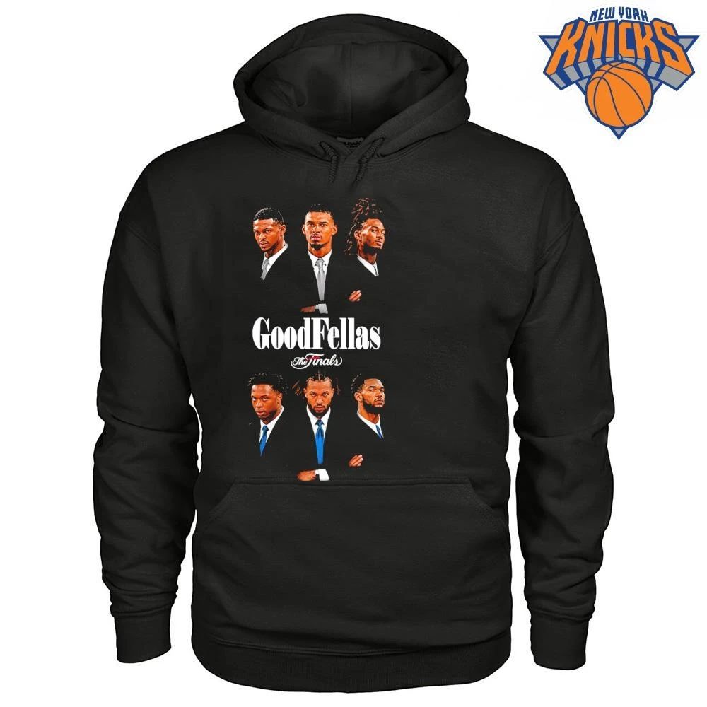 San Antonio Spurs vs New York Knicks GoodFellas The Finals Basketball Shirt