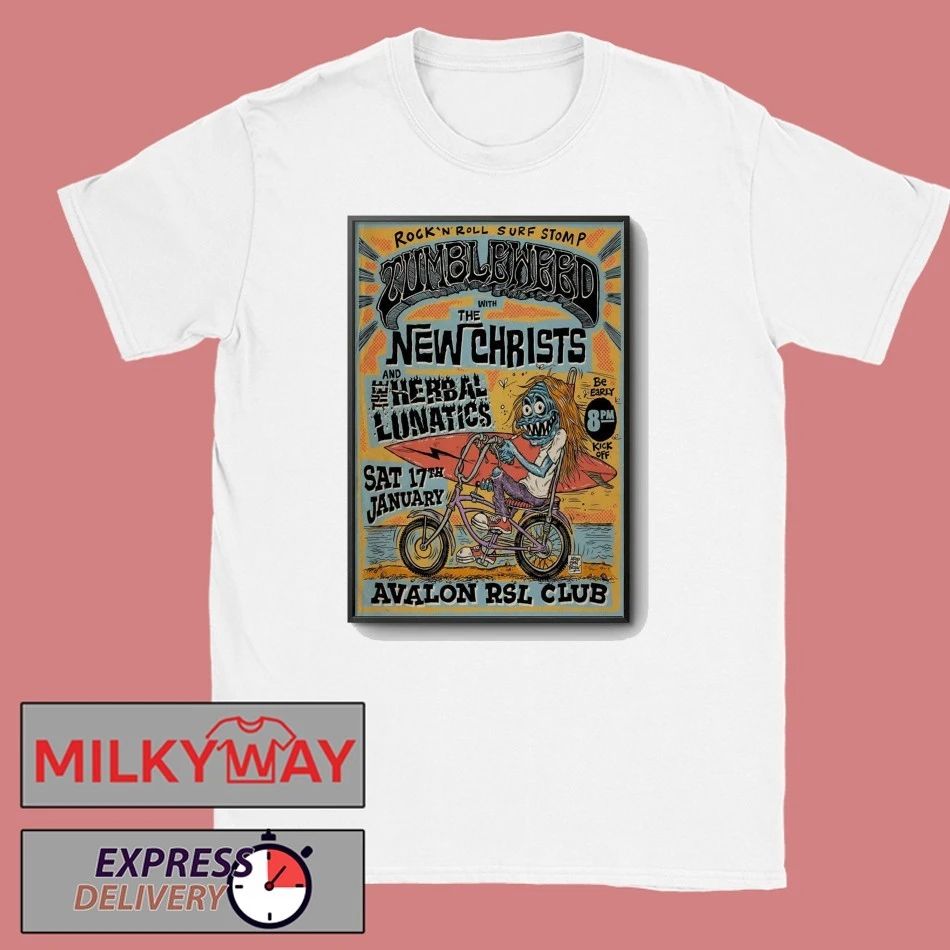 Tumbleweed 1 17 2026 Avalon Beach NSW Poster shirt