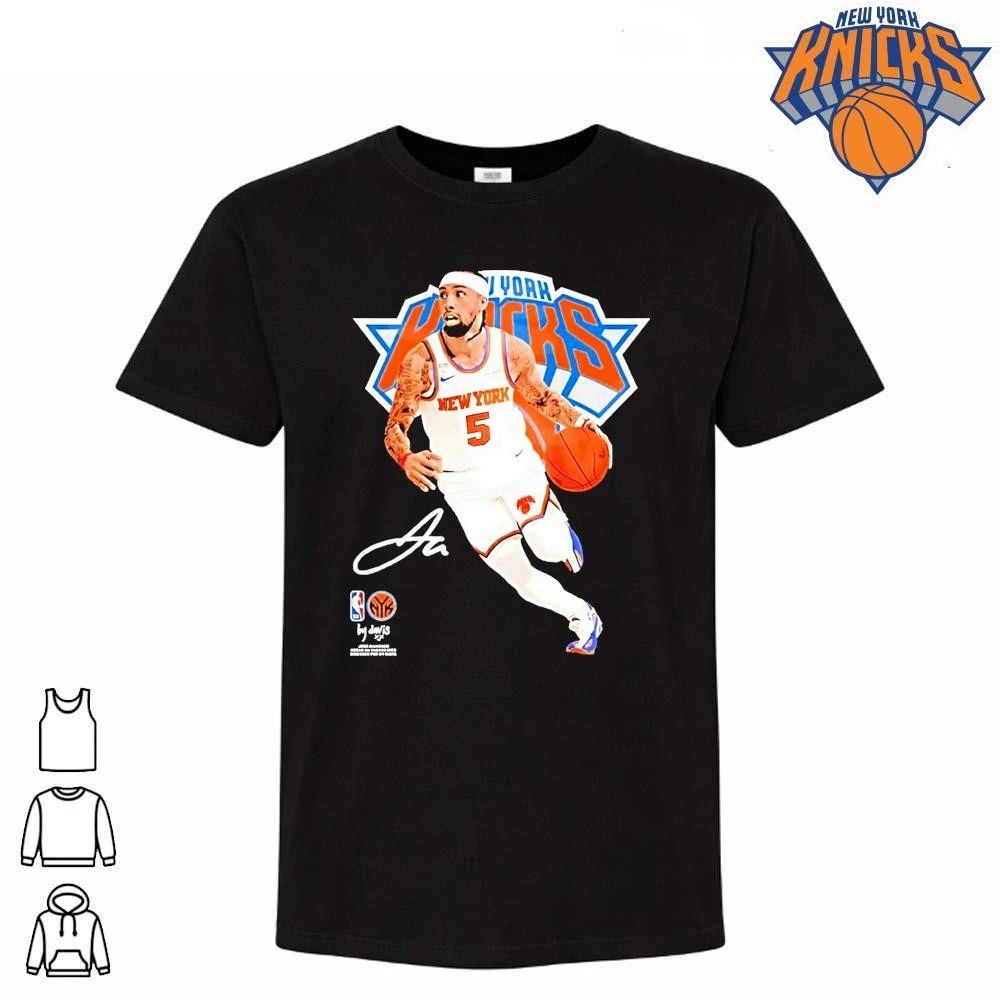 Jose Alvarado Grand Theft Alvarado New York Knicks Basketball Nba Signature Shirt