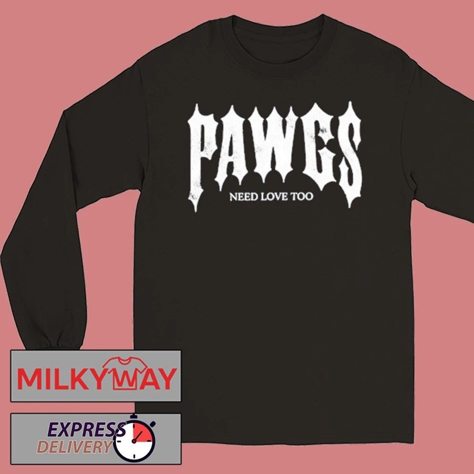 Damson Idris Pawgs Need Love Too Shirt