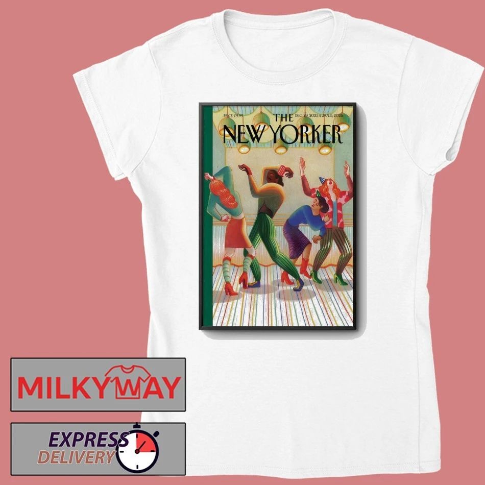 The New Yorker 12 29 2025-1 5 2026 Goodbye To All That Poster shirt
