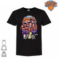 New York Knicks NBA Finals 2026 Caricature Champions Shirt