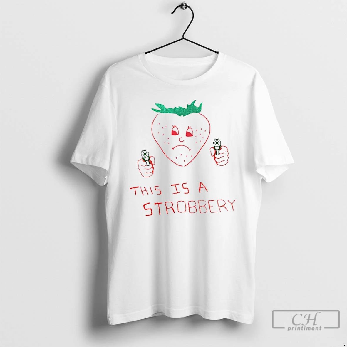 Premium This Is A Stroberry Funny T Shirts