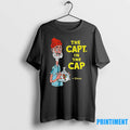 The Capt In The Cap The Zissou Tshirts Sweater