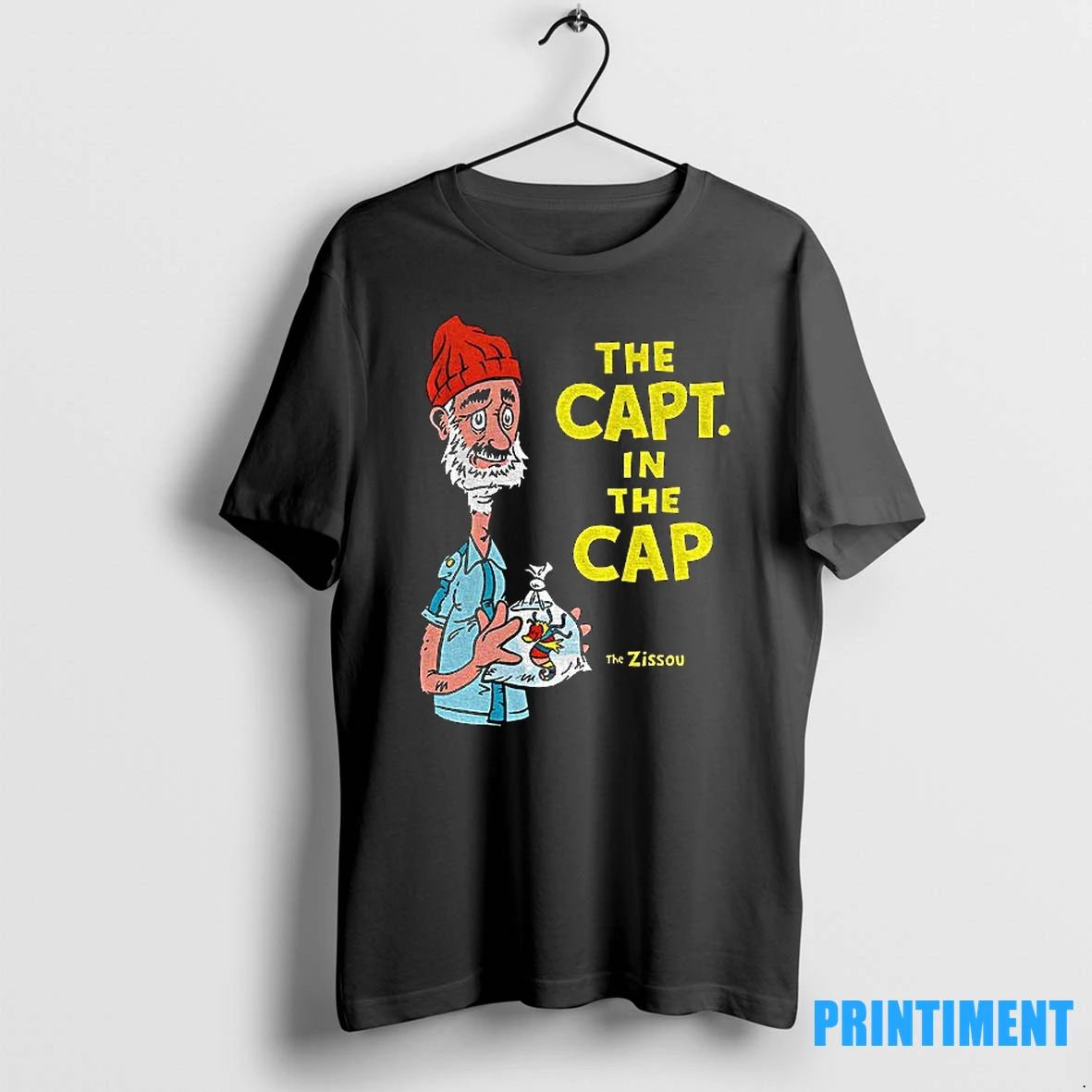 The Capt In The Cap The Zissou Tshirts Sweater
