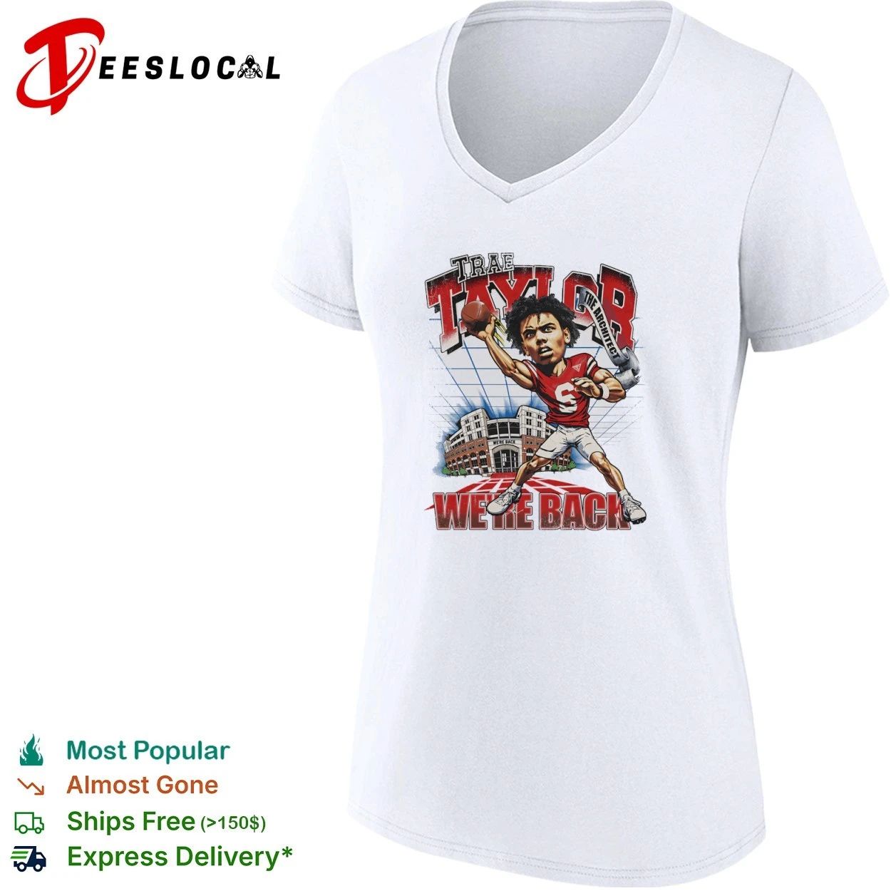 Trae Taylor The Architect We Are Back T-shirt