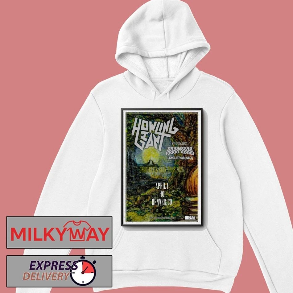 Funny Howling Giant Apr 1 2026 Poster Denver, CO shirt