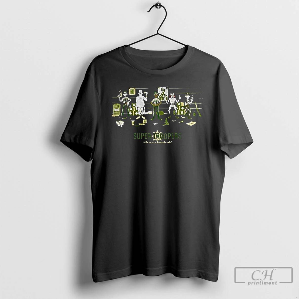 Classic Stolhanskes Picks Super Troopers T Shirts