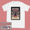Hippie Sabotage May 10 2026 Red Rocks Amphitheatre in Morrison CO Poster shirt