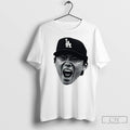 Premium Yoshinobu Yamamoto La Dodgers Big Face T Shirts