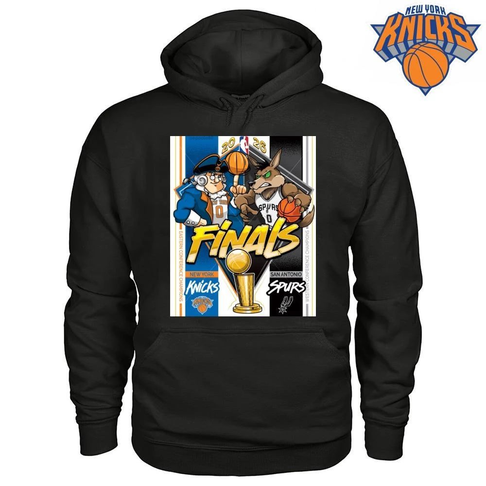 NBA Finals 2026 New York Knicks vs San San Antonio Spurs Shirt